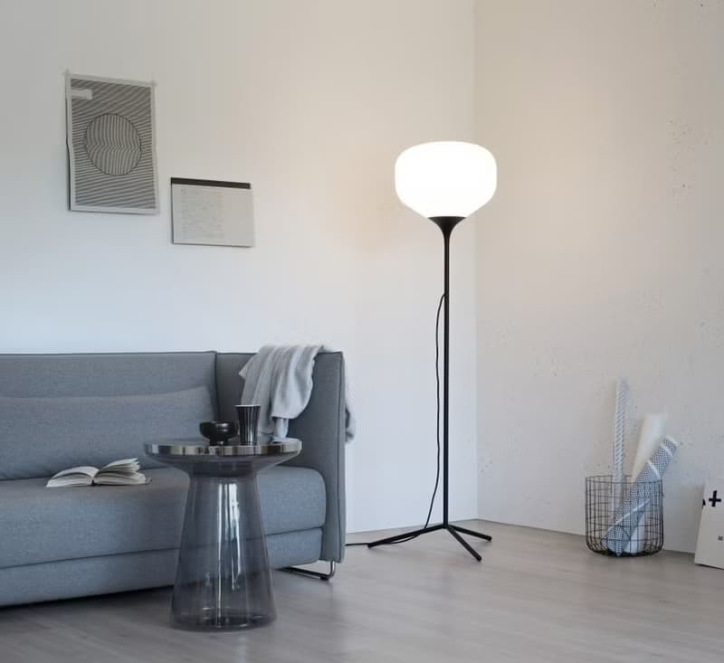 AWA Floor Lamp 德國設計極簡玻璃落地燈