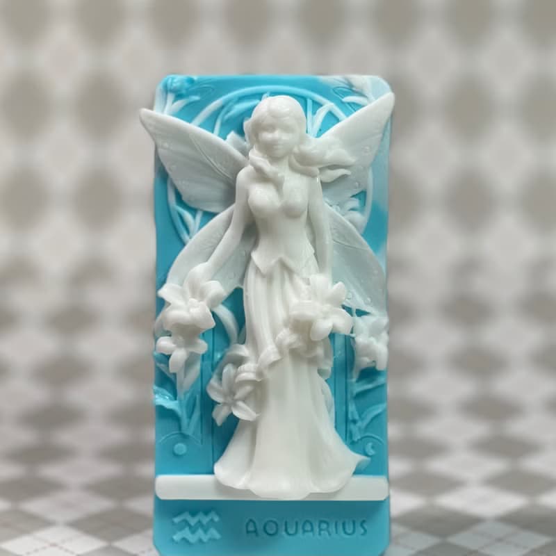 花仙子香氛皂 12星座 水瓶座 手工皂