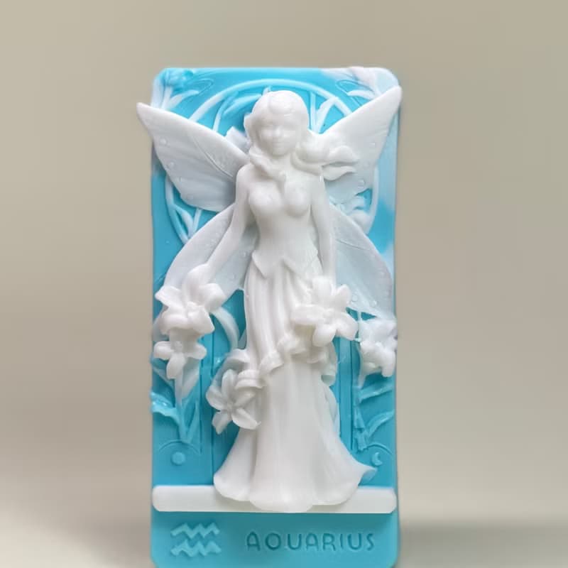 花仙子香氛皂 12星座 水瓶座 手工皂
