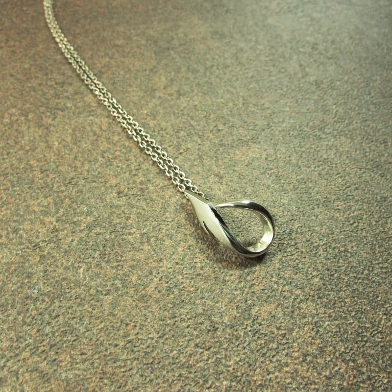 flame necklace_火焰項鍊 | 限量 熱情 火花 烈焰 女朋友禮物