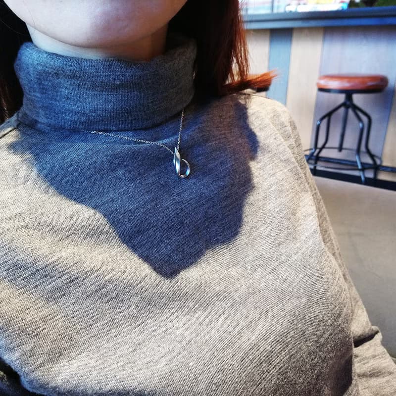 flame necklace_火焰項鍊 | 限量 熱情 火花 烈焰 女朋友禮物