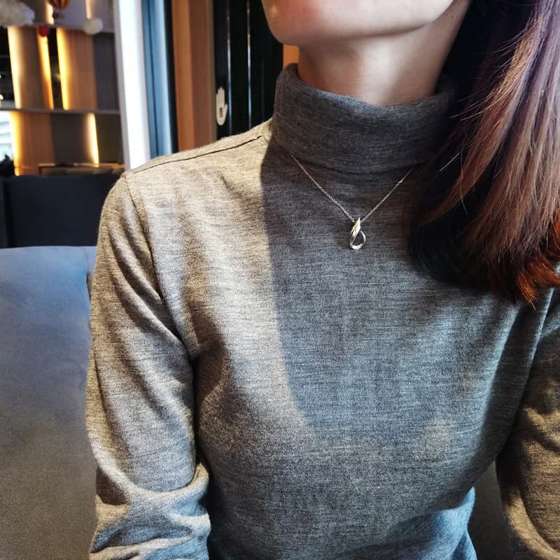 flame necklace_火焰項鍊 | 限量 熱情 火花 烈焰 女朋友禮物