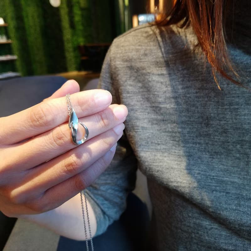flame necklace_火焰項鍊 | 限量 熱情 火花 烈焰 女朋友禮物