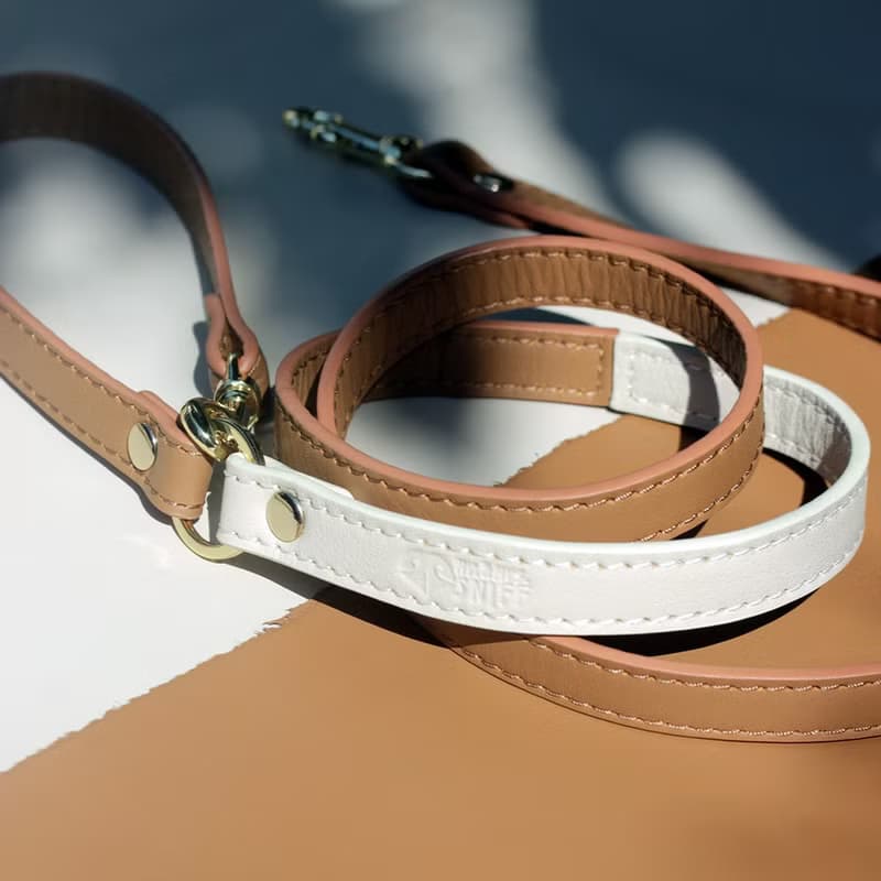 Skin Soft Genuine Leather Pet Leash | Leather Dog Leash, Cat Leash