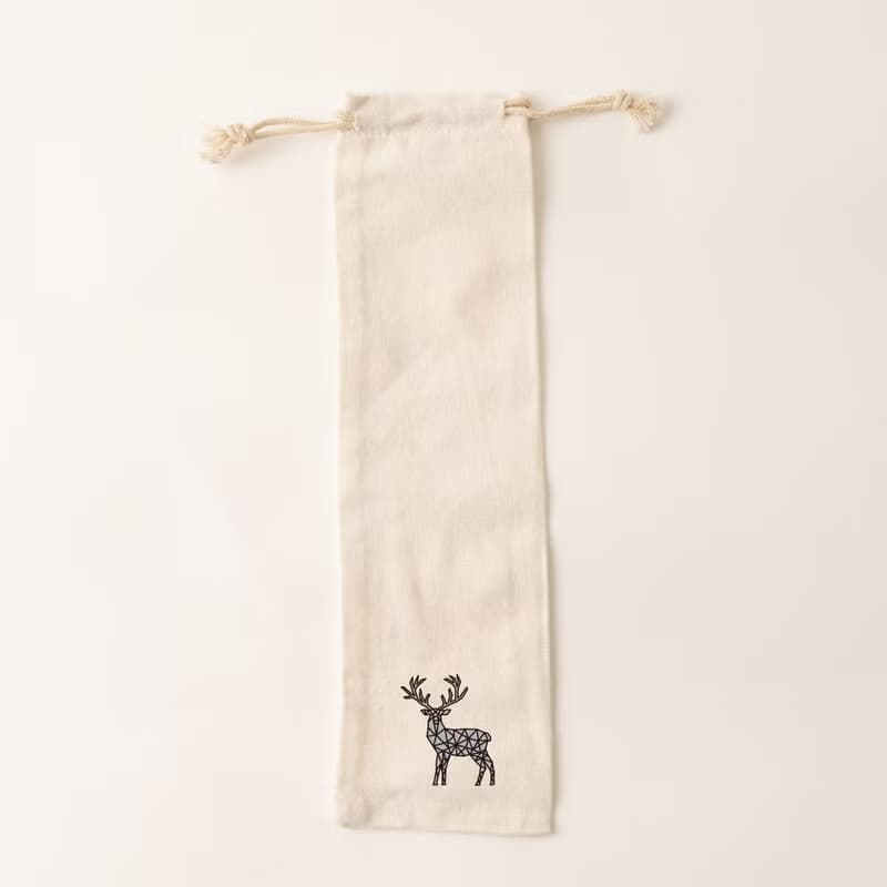 YCCT吸管袋/餐具袋/收納袋 貓咪 柴犬 大象 老虎 兔 龍 蛇 熊 鹿
