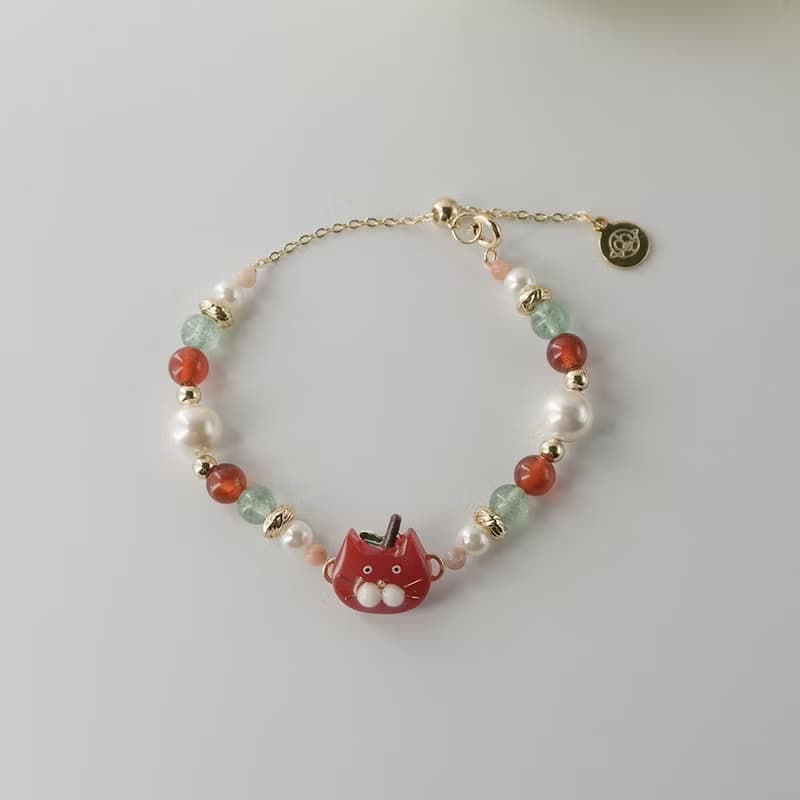 貓貓好朋友手鍊 | 蘋果
