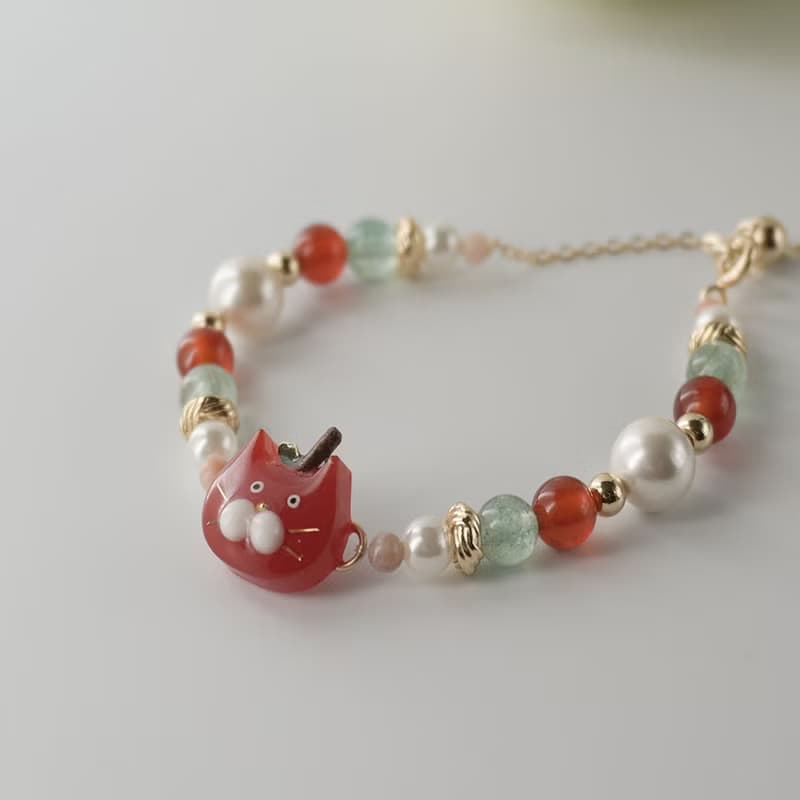 貓貓好朋友手鍊 | 蘋果