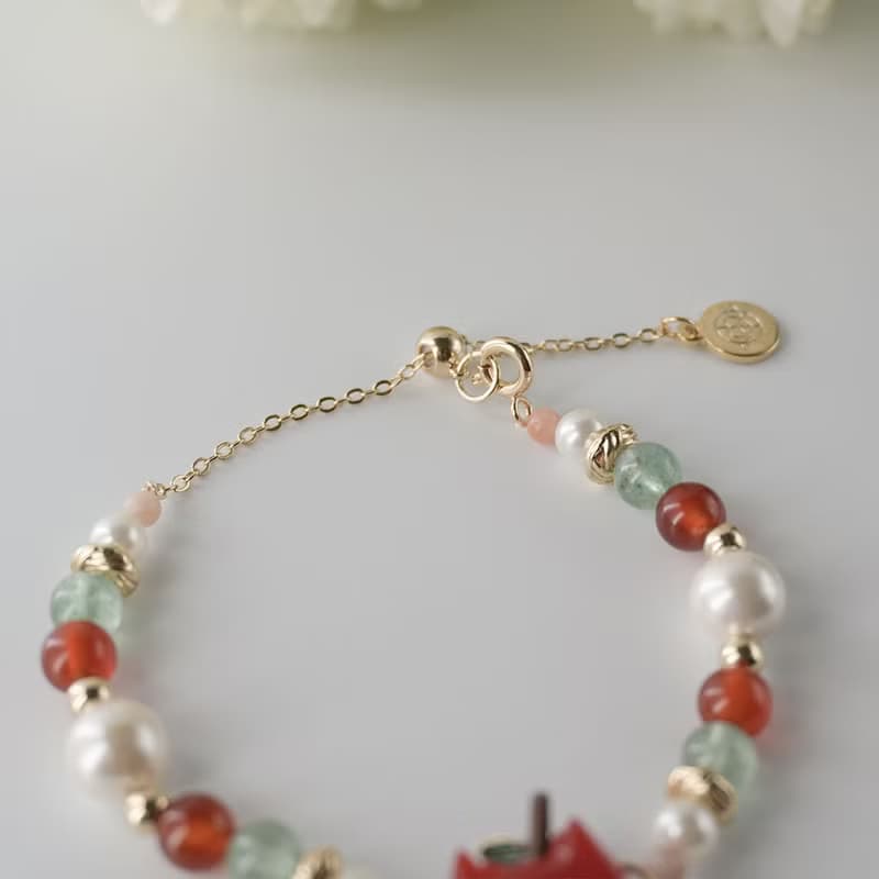 貓貓好朋友手鍊 | 蘋果