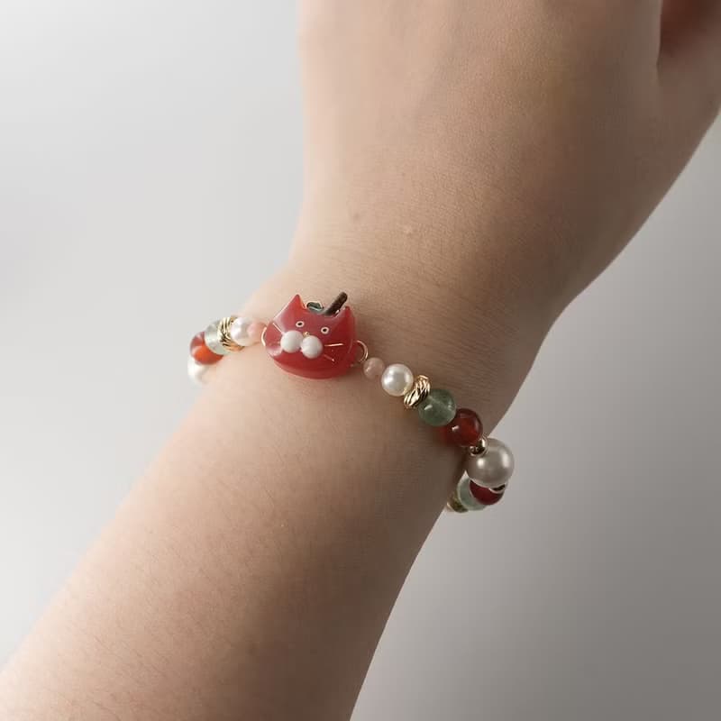 貓貓好朋友手鍊 | 蘋果