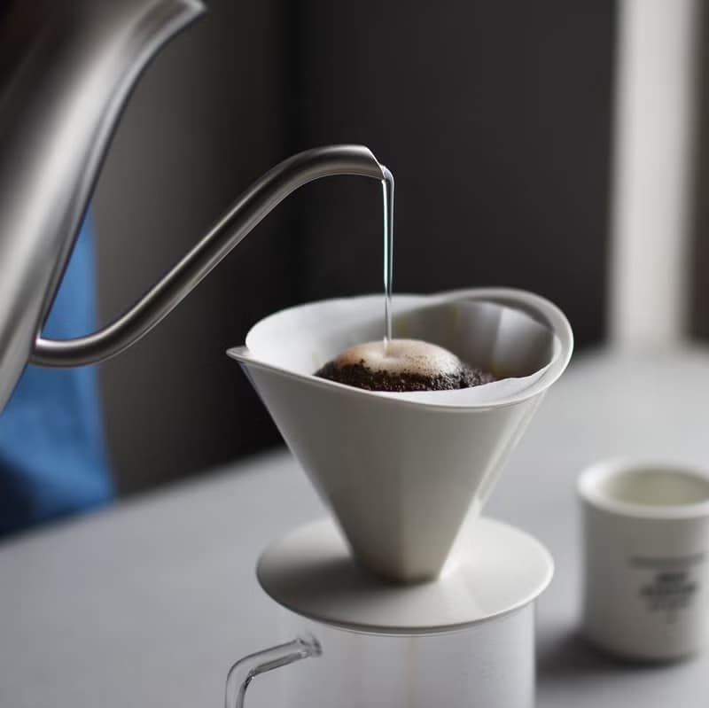 日本KINTO OCT八角濾杯玻璃下壺二件組(2杯)附濾紙 / 共2色