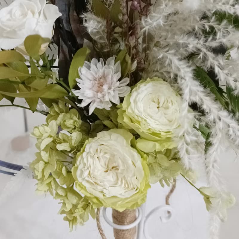 復古莫蘭迪捧花 情人節教師中秋節求婚告白婚禮生日畢業離職花束