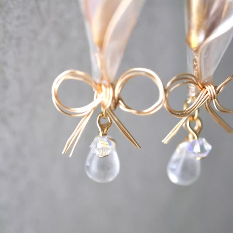 チューリップbouquet イヤリング/ピアス
