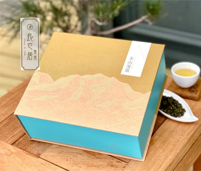 梨山烏龍/精品雙罐禮盒