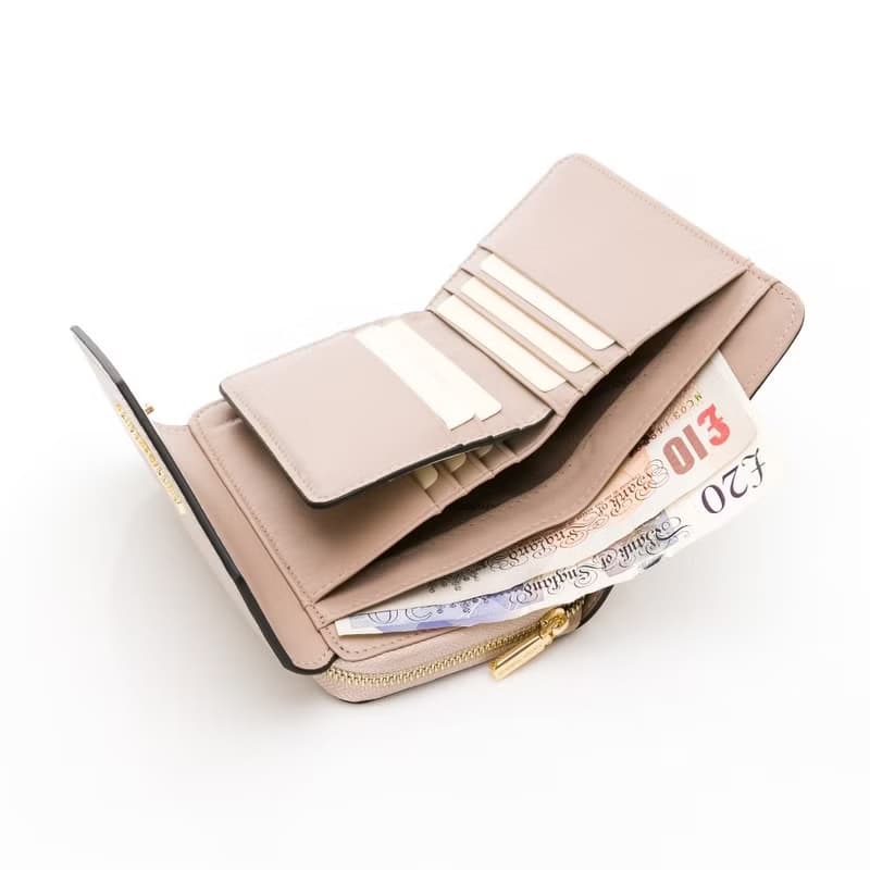 【Kinloch Anderson】Carol 信封式中夾-奶茶粉