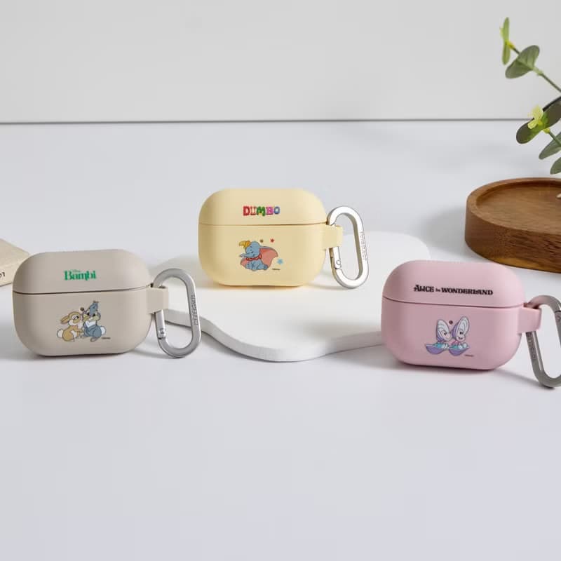 Disney經典-小飛象款強悍防摔AirPods保護套