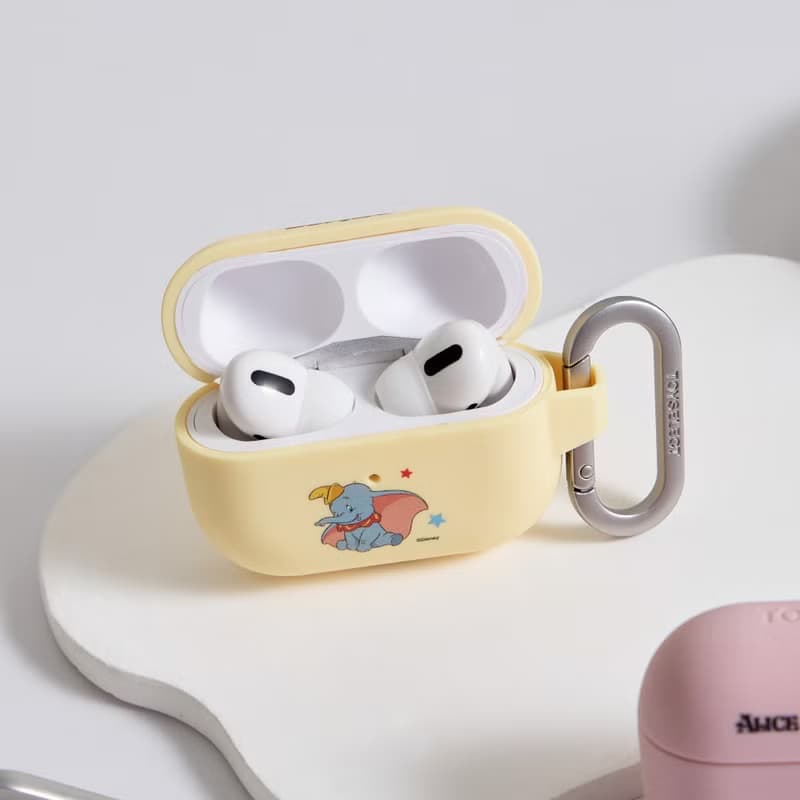 Disney經典-小飛象款強悍防摔AirPods保護套