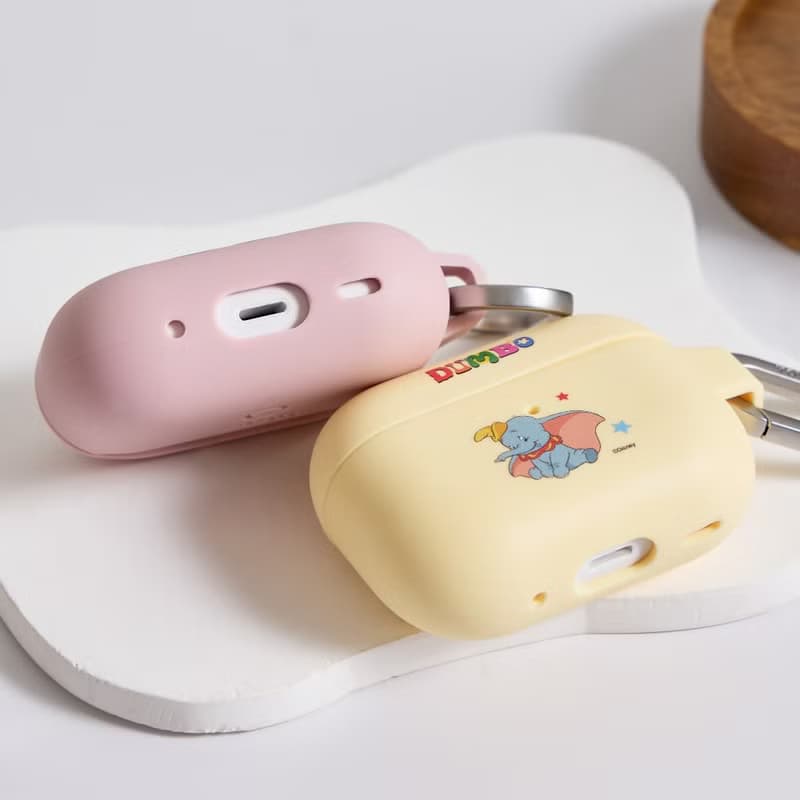 Disney經典-小飛象款強悍防摔AirPods保護套