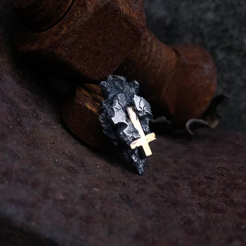 無神耳釘 Atheism Ear stud