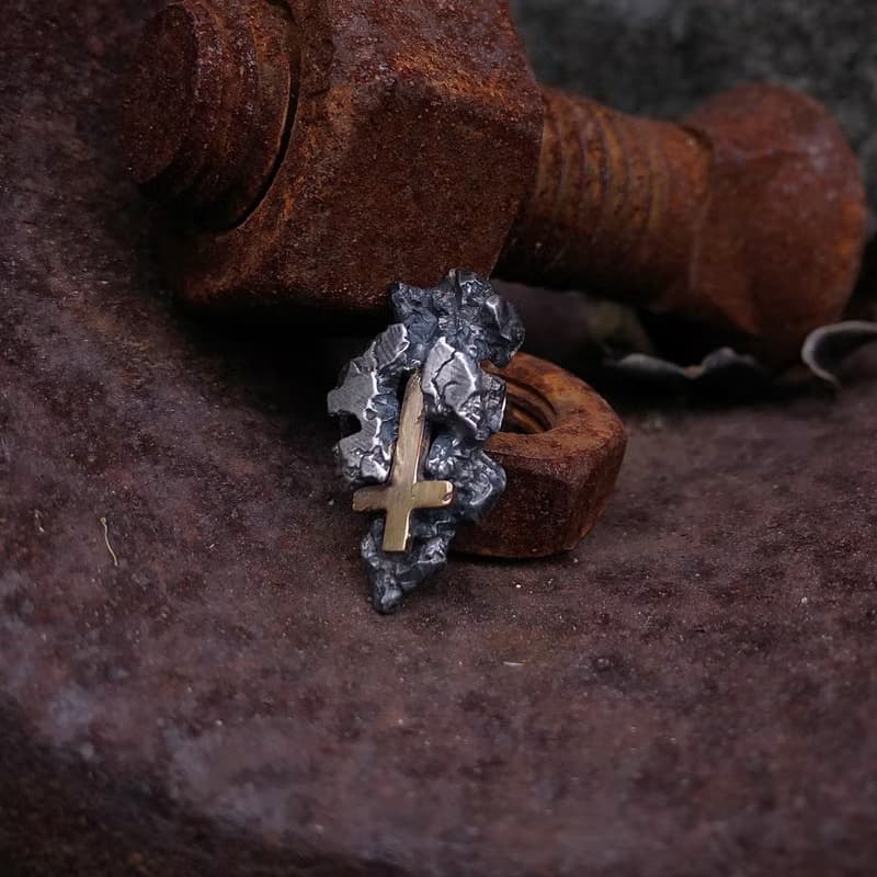 無神耳釘 Atheism Ear stud