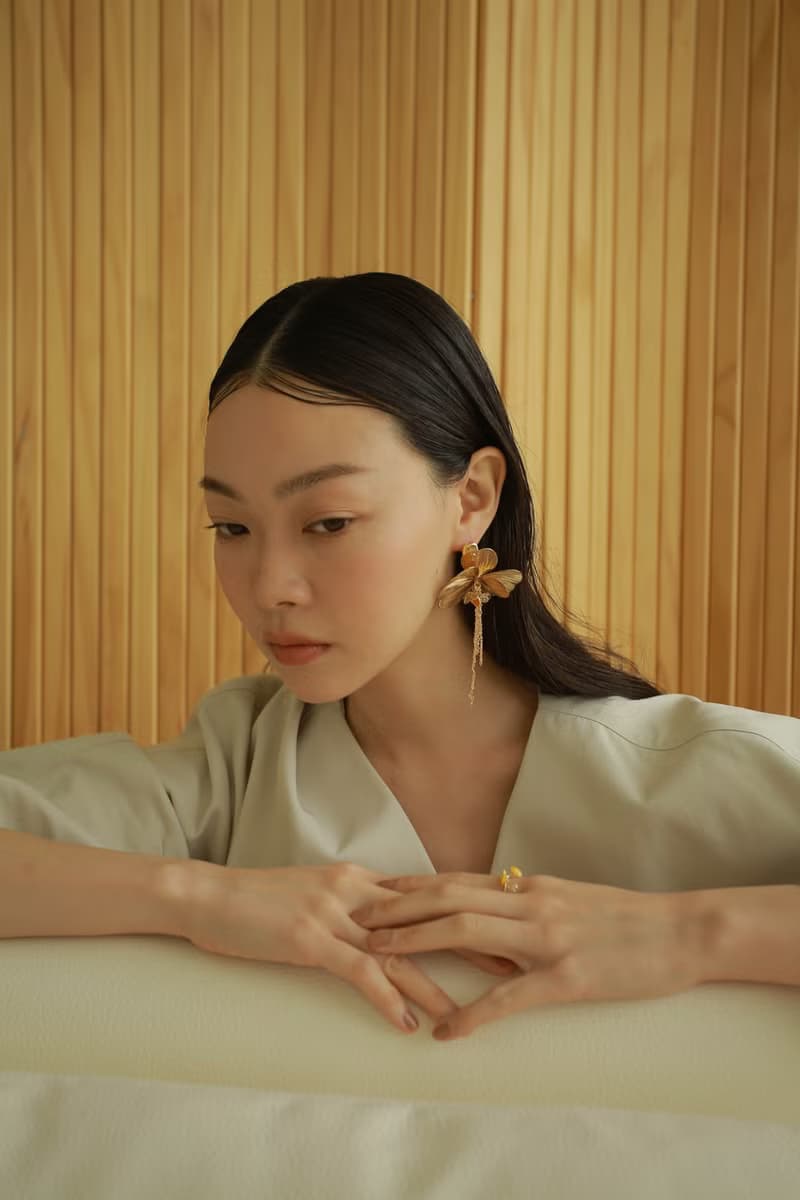 芭雷舞耳環/耳夾 樹脂 夾式耳環 婚禮飾品 金耳環 鍍14K金