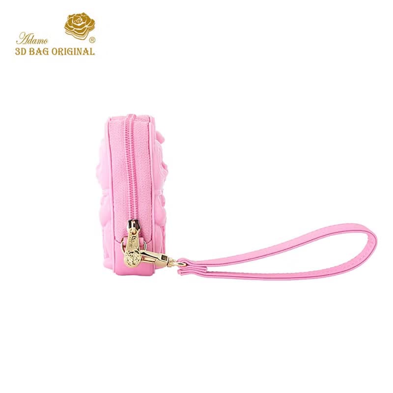 Adamo 3D Bag網紅招財貓手拿包禮物女士零錢包化妝包鑰匙包卡包