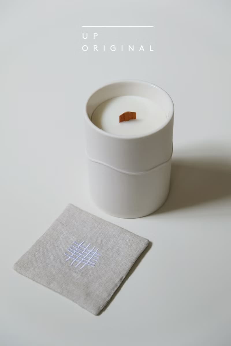 Linen 麻 | 五感系列香氛蠟燭300g