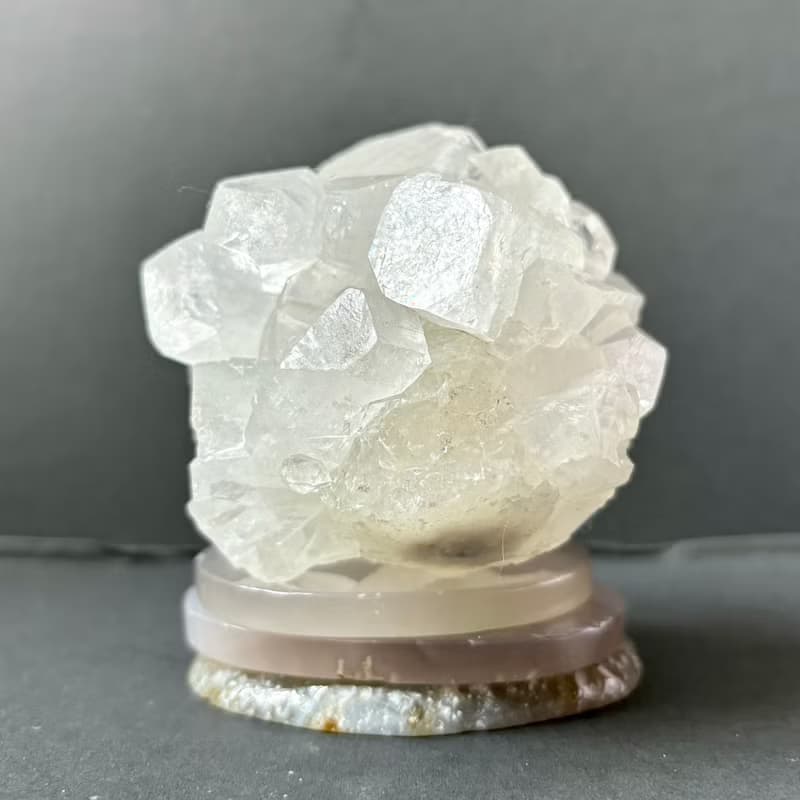 *鑽石花球 + 淨化* 天然 魚眼石 Apophyllite