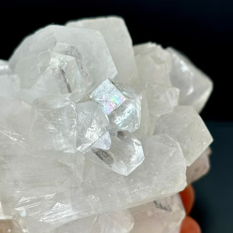 *鑽石花球 + 淨化* 天然 魚眼石 Apophyllite