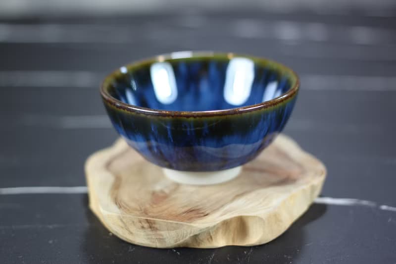 【送禮好物】湛海 天目釉 圓滿茶杯 鶯歌陶藝名家葉敏祥作品