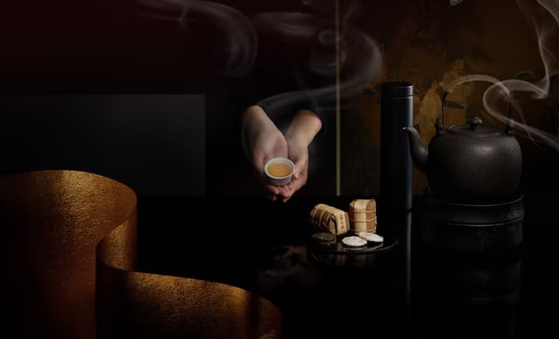 國立故宮博物院聯名普洱茶禮盒  故宮藏茶