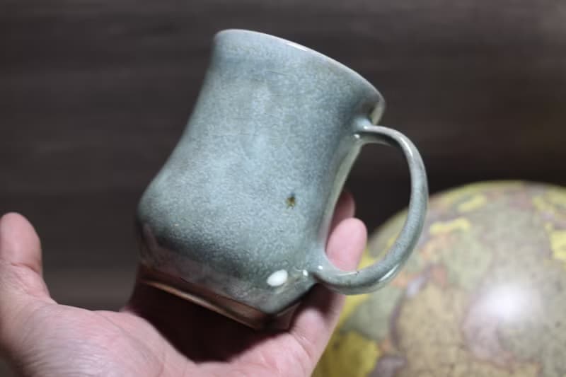 【送禮好物】300ml 手拉坯馬克杯 咖啡杯 慢火雅風許庭嘉生活陶