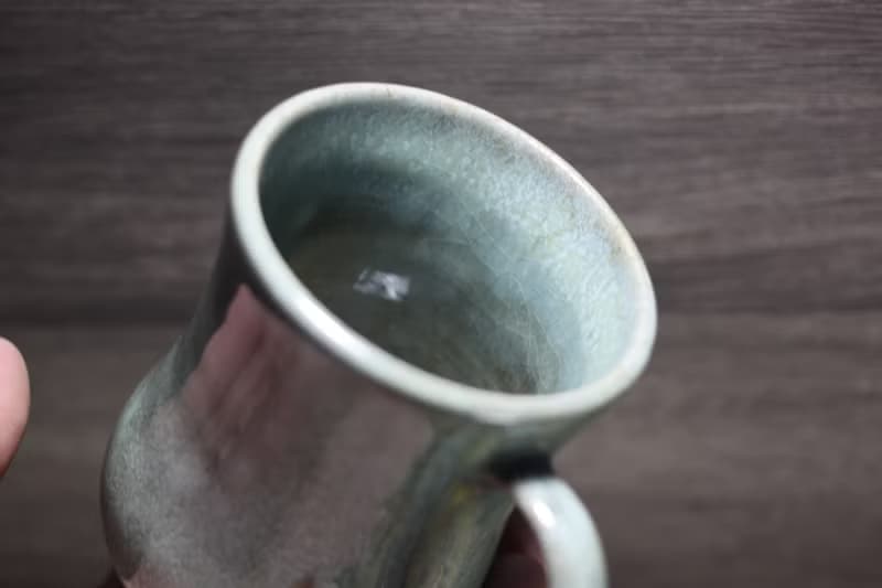 【送禮好物】300ml 手拉坯馬克杯 咖啡杯 慢火雅風許庭嘉生活陶