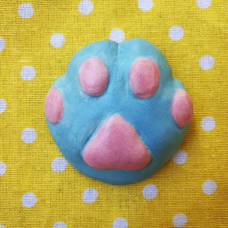 Ceramic Cat Paw Scent Diffusers