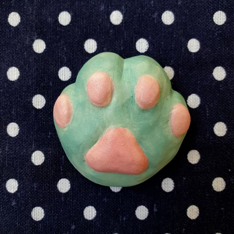 Ceramic Cat Paw Scent Diffusers