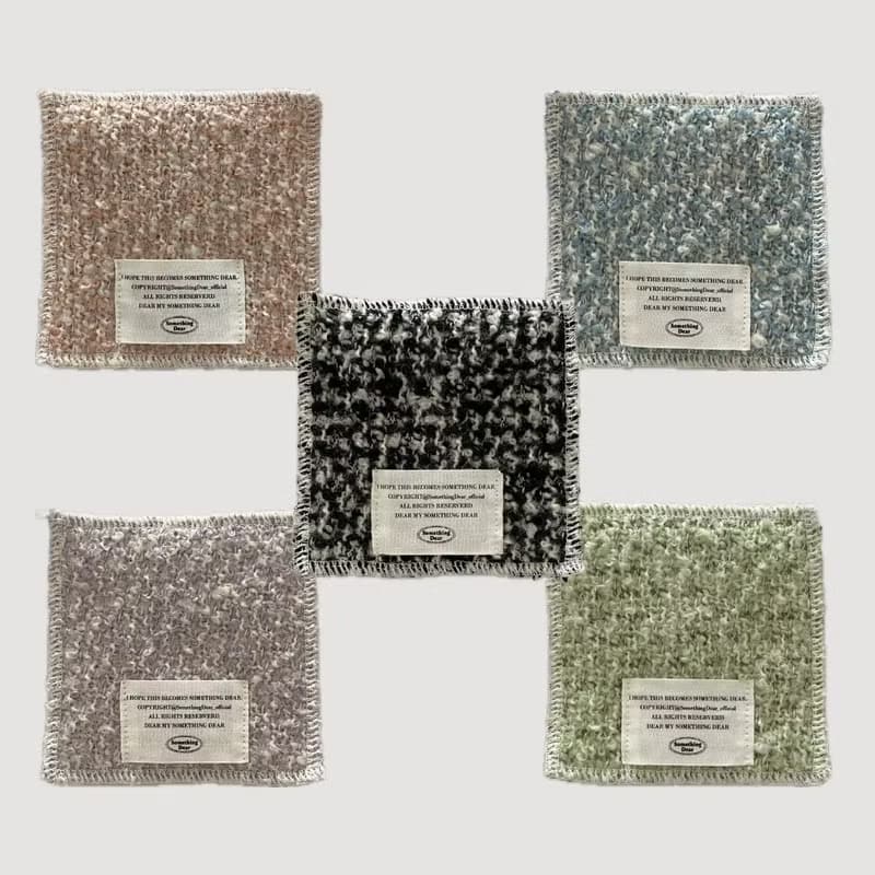 knit coaster