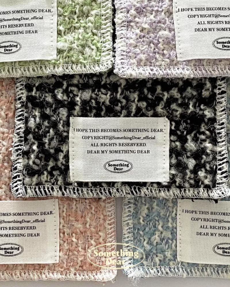 knit coaster