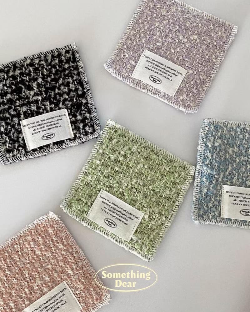 knit coaster