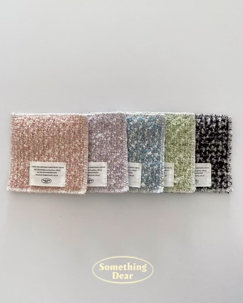 knit coaster