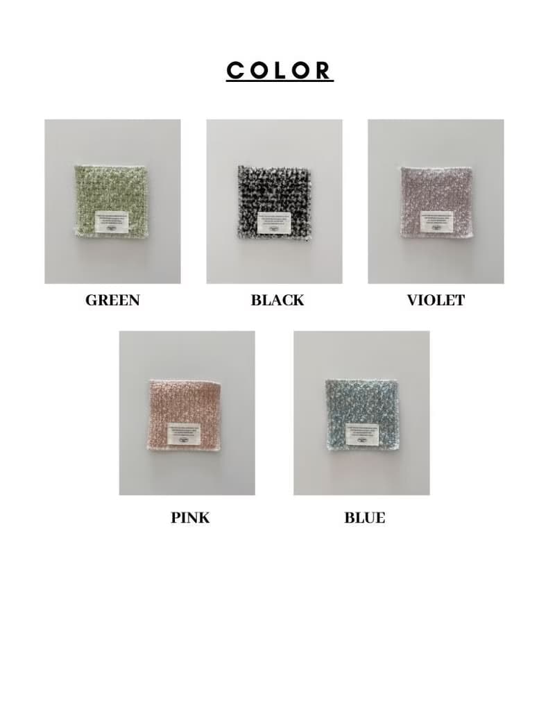 knit coaster