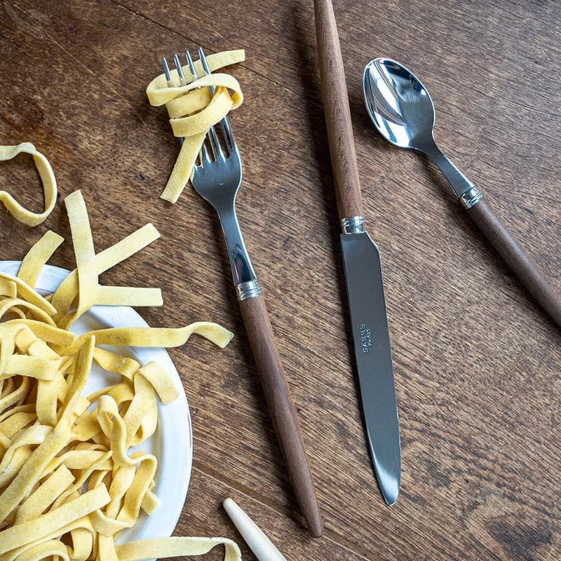 Sabre Paris- Jonc 法風畫家系列 | 主餐湯匙 | 亮面 | 深色木