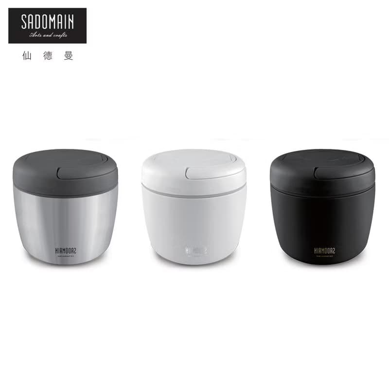 SADOMAIN 仙德曼-316時尚保溫便當盒-附提袋