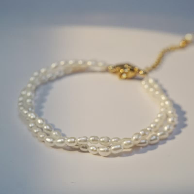 情竇初開 | 復古雙層珍珠手鏈項鏈