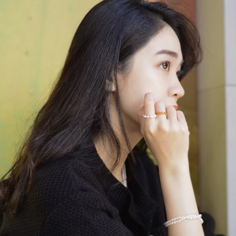 情竇初開 | 復古雙層珍珠手鏈項鏈