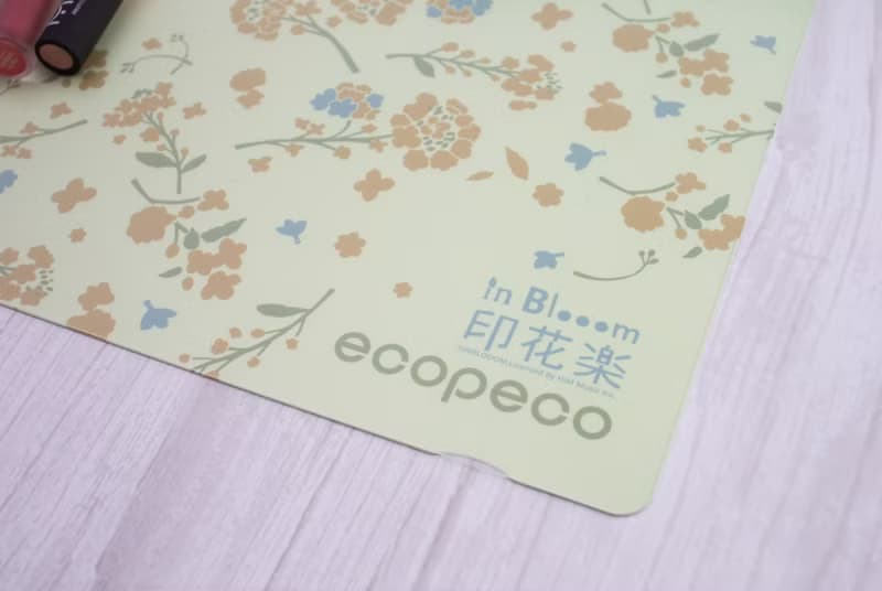 印花樂 X ecopeco 聯名桌墊新上市**新年限量版**