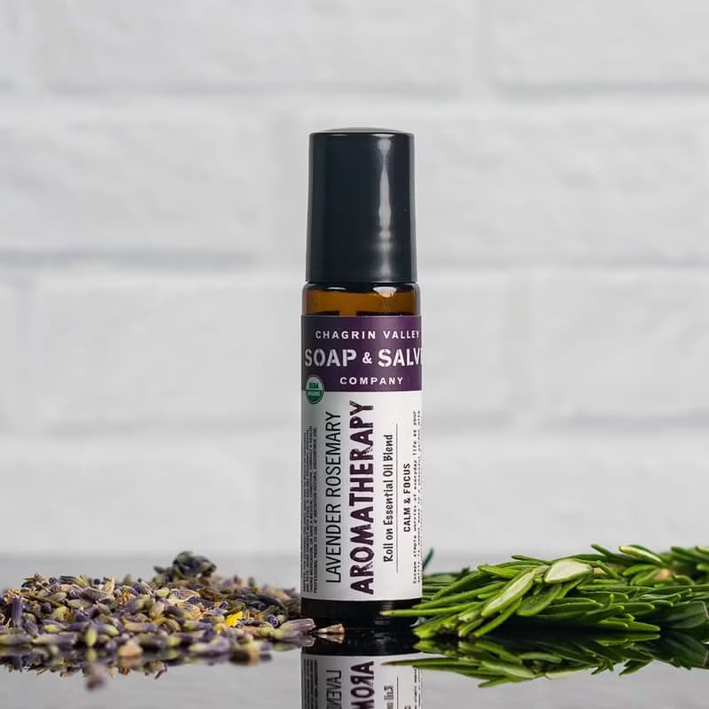 【輕旅行】有機精油滾珠瓶10mL/薰衣草迷迭香/香氛/香水/隨身瓶