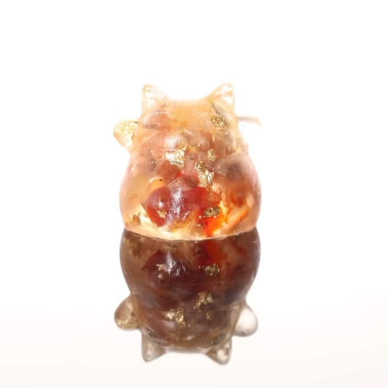 【快速出貨】鴻運當頭日式寶石瑪瑙招財貓 -財位開運