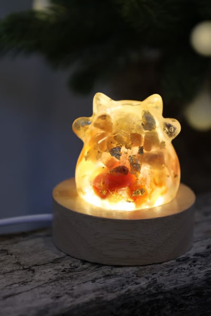 【快速出貨】鴻運當頭日式寶石瑪瑙招財貓 -財位開運