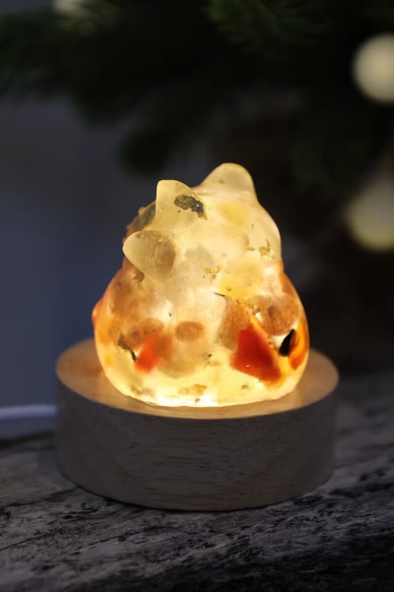 【快速出貨】鴻運當頭日式寶石瑪瑙招財貓 -財位開運