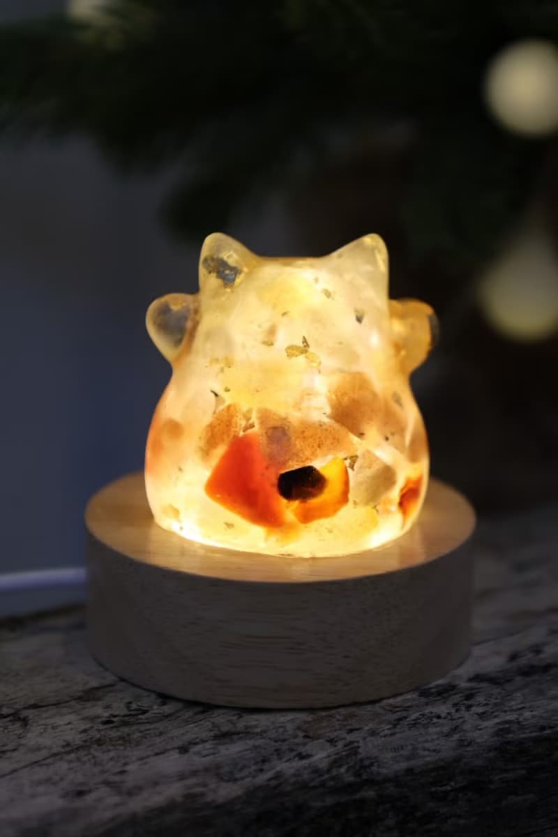 【快速出貨】鴻運當頭日式寶石瑪瑙招財貓 -財位開運