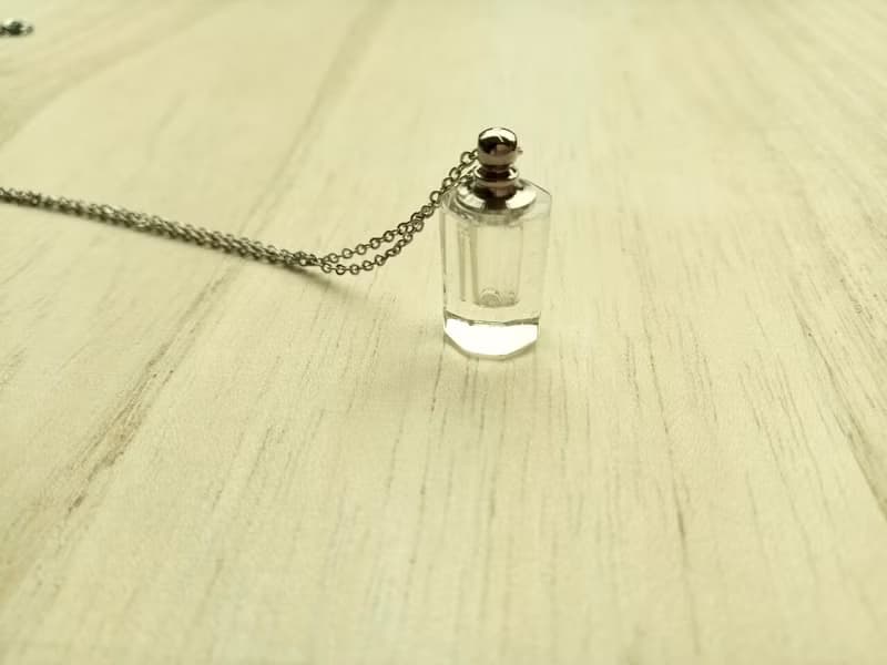 可開式精油香水玻璃許願瓶(三種形狀可選)